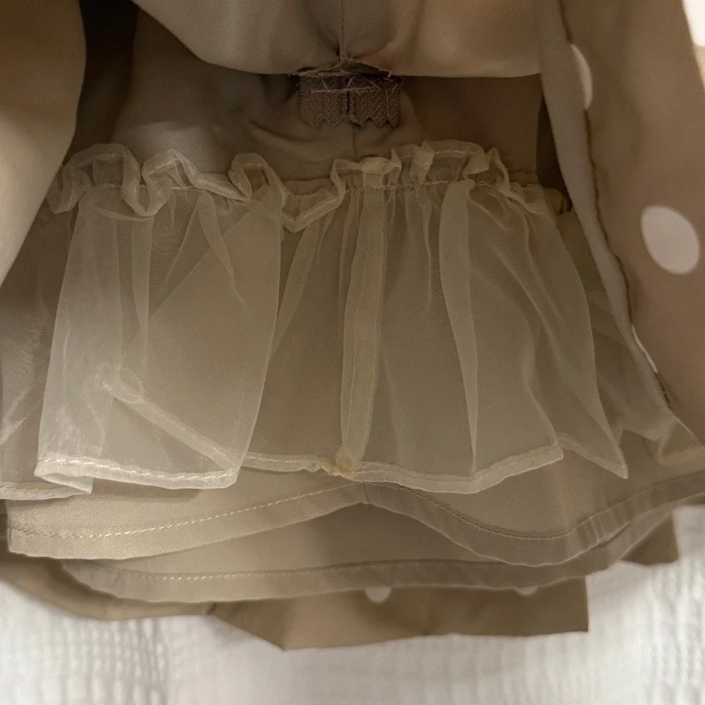 Jason Wu x Neiman Marcus For Target Polka Dot Kids Dress Lace Collar SZ 18 Mos